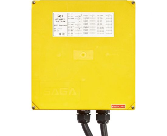 SAGA1 , SAGA-L40 (N) PLL Комплект радиоуправления, 2 пяти-ступенчатых джойстика R1001010 – изображение 3