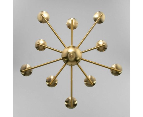 Eurosvet 60150 10 подвесной светильник латунь a058516 – изображение 3