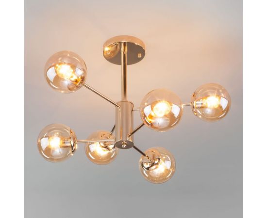 Eurosvet 30166 6 потолочный светильник золото a047250 – изображение 3