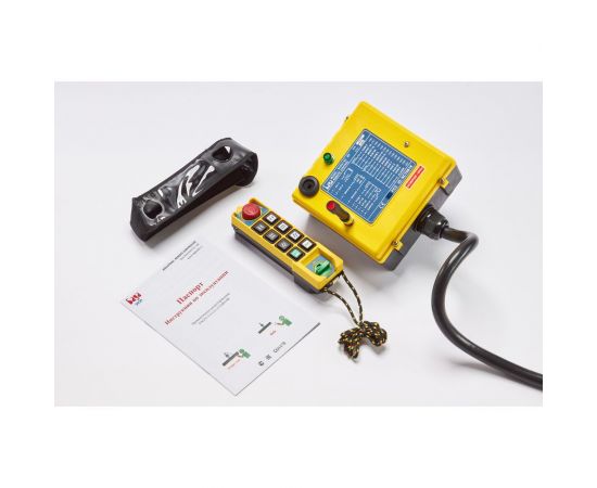 SAGA1, SAGA-K2 Комплект радиоуправления, 8 двух ступенчатых кнопок + Поворотный ключ + Аварийный R1001012 – изображение 3