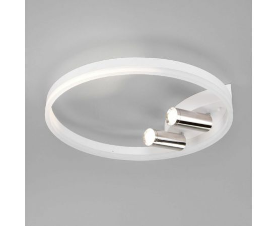 Eurosvet 90247 3 потолочный светильник белый хром a055665 – изображение 3