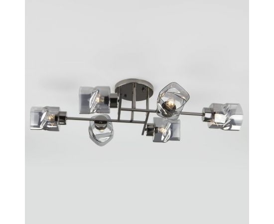 Eurosvet 30165 6 потолочный светильник черный жемчуг a047332 – изображение 3