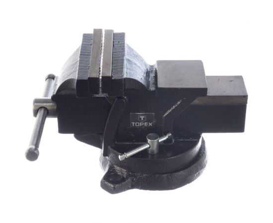 Тиски поворотные 100 мм TOPEX 07A210 – изображение 3