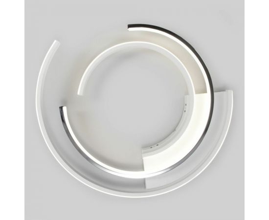 Eurosvet 90248 3 потолочный светильник белый хром a056155 – изображение 3