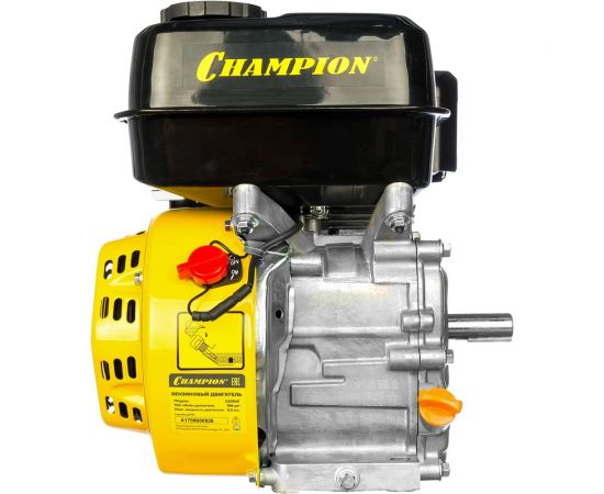 Champion Двигатель 6,5лс 196см3 диам.20мм шпонка, 14,8кг G201HK – изображение 3
