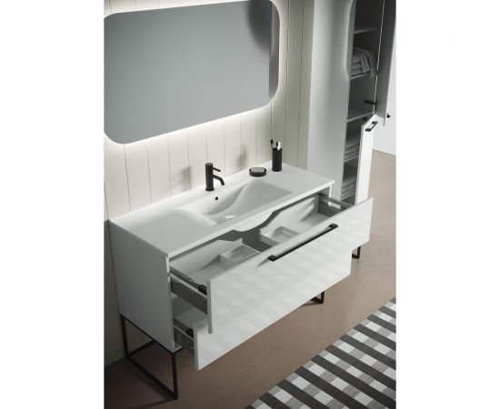 SANVIT Тумба СИТИ 90 бел гл ksity90 – изображение 3