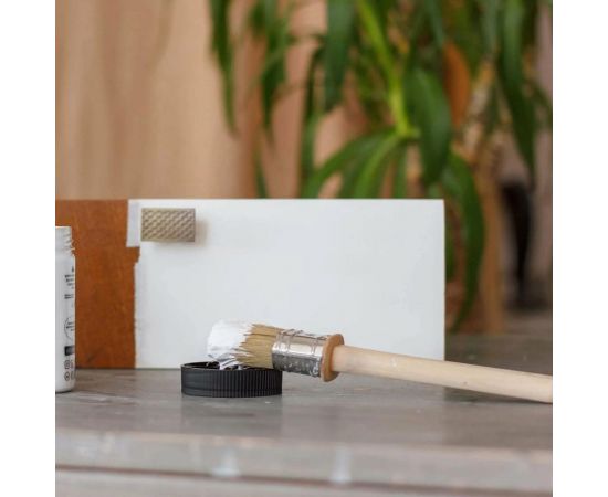 Краска для мебели и декора ATURI Design Меловой бархат mia белоснежный, 0.83 кг T1-00010849 – изображение 3