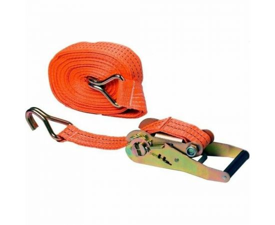 Ремень крепления груза с храповиком Airline 6 м, 2 т AS-T-05 – изображение 3