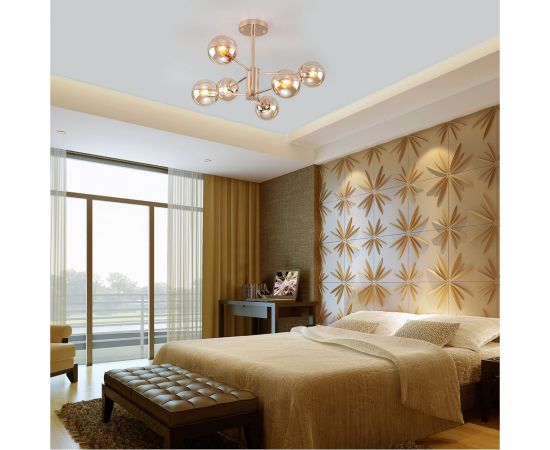 Eurosvet 30166 6 потолочный светильник золото a047250 – изображение 4