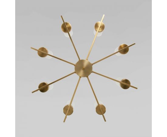 Eurosvet 60133 8 подвесной светильник латунь a057759 – изображение 4