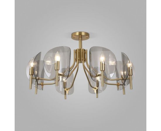 Eurosvet 60135 8 потолочный светильник латунь a058089 – изображение 4