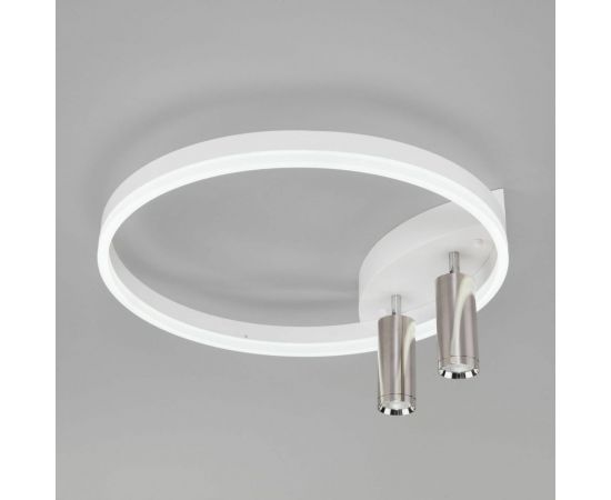 Eurosvet 90247 3 потолочный светильник белый хром a055665 – изображение 4