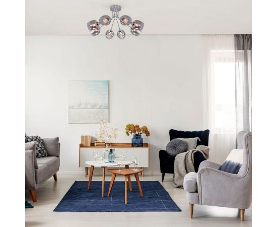 Eurosvet 30164 8 потолочный светильник хром a047327 – изображение 4