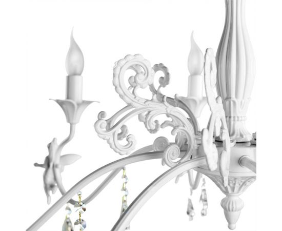 ARTE LAMP СВЕТИЛЬНИК ПОДВЕСНОЙ A5349LM-8WH – изображение 4