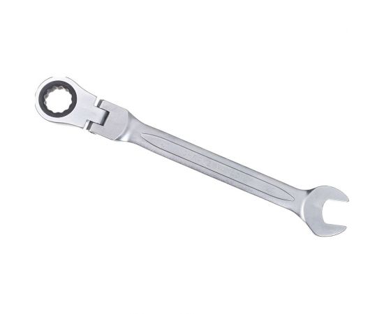 HOEGERT TECHNIK Набор рожково-накидных ключей с трещоткой и шарниром 14шт. HT1R048-HT1R061 – изображение 4