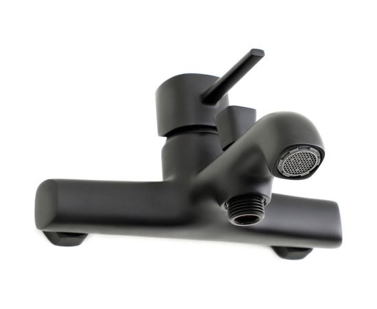 Orange Karl M05-100b, смеситель для ванны, черный – изображение 4