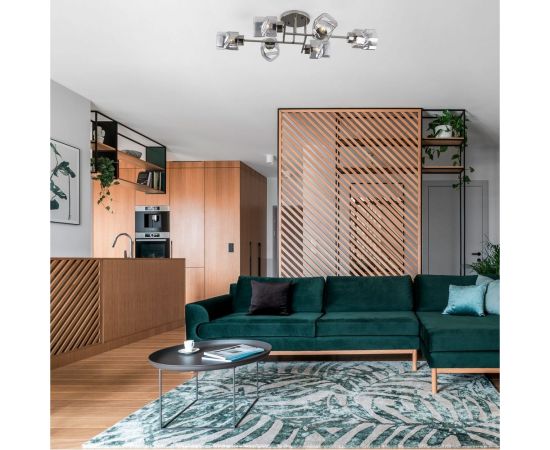 Eurosvet 30165 6 потолочный светильник черный жемчуг a047332 – изображение 4