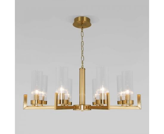 Eurosvet 60133 8 подвесной светильник латунь a057759 – изображение 5