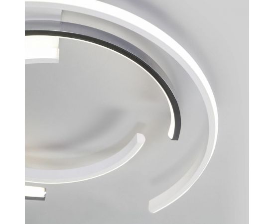 Eurosvet 90248 3 потолочный светильник белый хром a056155 – изображение 5