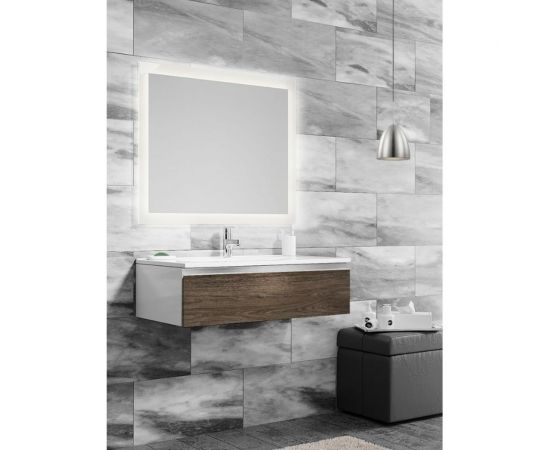 SANVIT Тумба Авеню-1 100 белый гл kavenu1100w – изображение 5