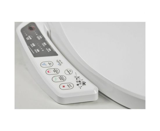 SensPa Электронагревательная крышка для унитаза круглая JK-750UW – изображение 5