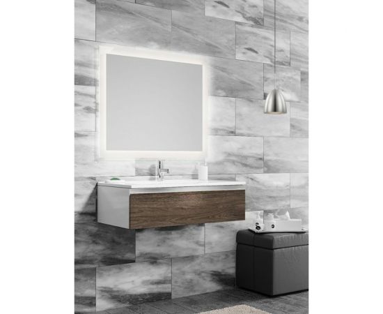 SANVIT Тумба Авеню-1 100 белый гл kavenu1100w – изображение 6