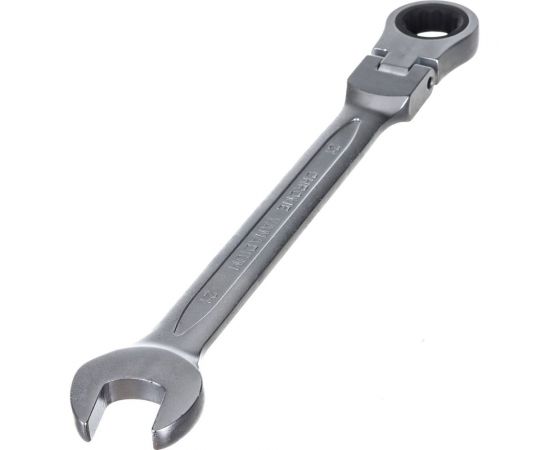 HOEGERT TECHNIK Набор рожково-накидных ключей с трещоткой и шарниром 14шт. HT1R048-HT1R061 – изображение 6