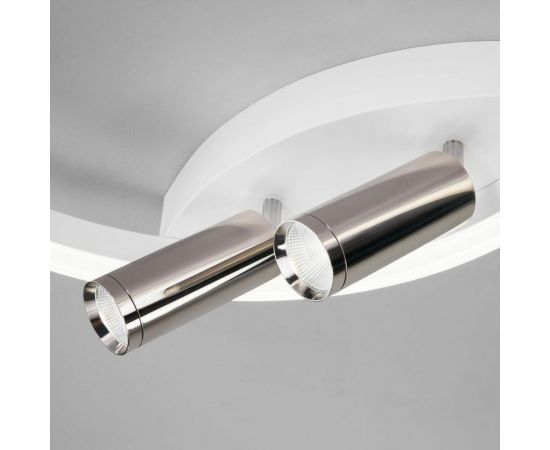 Eurosvet 90247 3 потолочный светильник белый хром a055665 – изображение 6