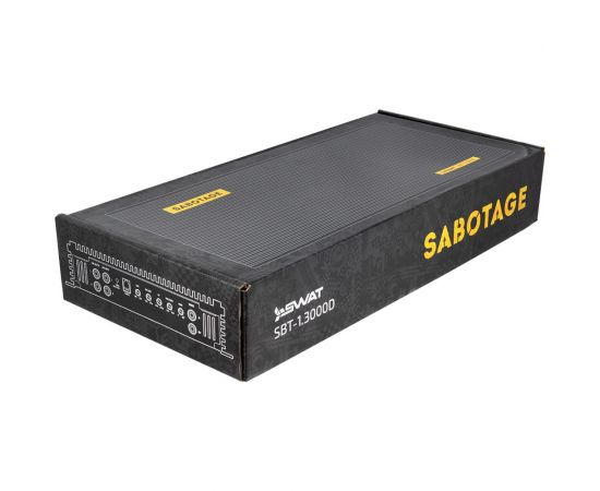SWAT Усилитель цифровой 1*3000 Вт (class D)/ SBT-1.3000D – изображение 7