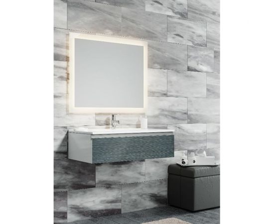 SANVIT Тумба Авеню-1 100 белый гл kavenu1100w – изображение 7