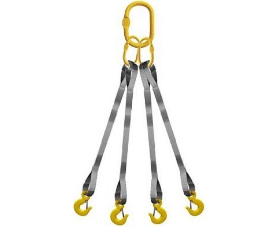 КантаПлюс четырехветвевой текстильный строп т4СТ-10,0/6,0м 