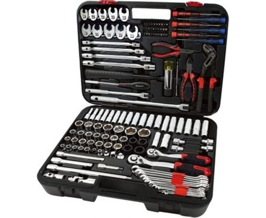 AmPro Набор инструмента 3/8 и 1/2, 138 предметов, T45490 