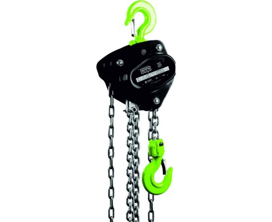 HITCH Таль ручная цепная CH200-G, 2 т, 3 м. Гальваническая цепь SZ060854 