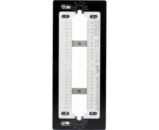 Trend Шаблон для врезки замков и защелок - для лицевых панелей длиной до 250 мм LOCK/JIG/B 