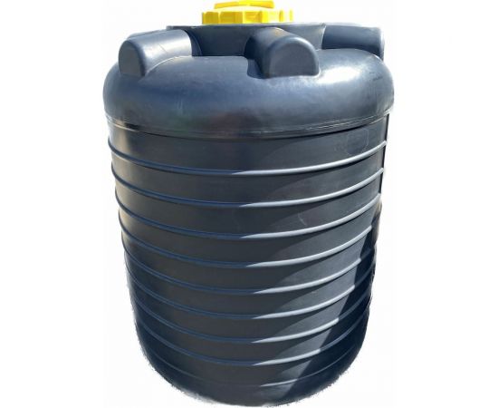 KSC Ёмкость цилиндрическая вертикальная 2000 л. чёрная КSC-C-BLACK-2000 
