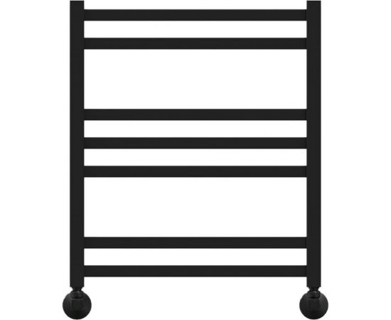 Lemark полотенцесушитель водяной Bellario П7 500x600 черный LM68607BL 