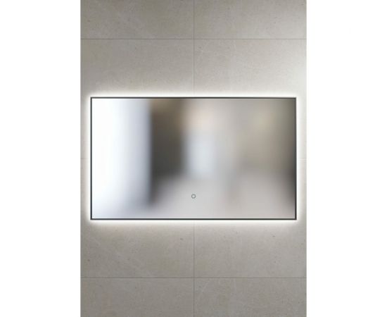 SANVIT Зеркало Панорама black 750-600-40 zpan75bl 