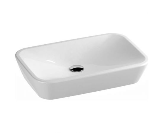 RAVAK Умывальник CERAMIC 600 R белый XJX01160002 