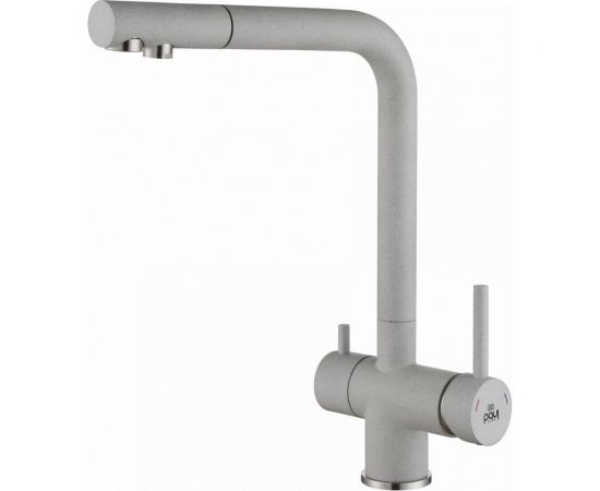 Paulmark Смеситель для кухни SKALEN под фильтр серый Sk213020-310 