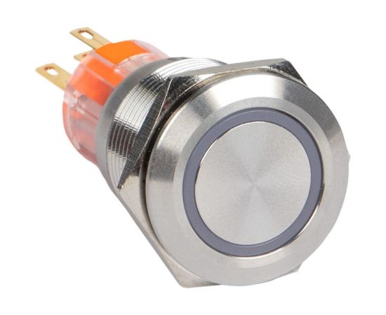 EKF Кнопка S-Pro67 19 мм без фикс. с синей подсв. 24В PROxima 20 шт s-pro67-142 