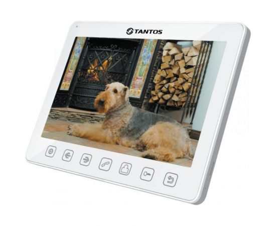 Tantos Монитор видеодомофона Sherlock+,White 