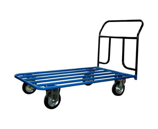 СТЕЛЛА-ТЕХНИК Тележка платформенная, 800х1400мм, трубчатая, КП-600Т-200-И 
