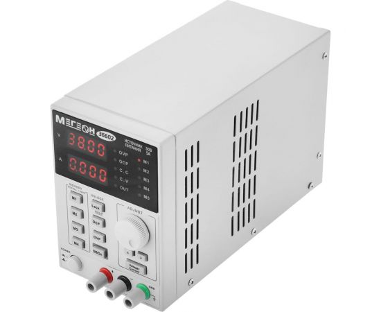МЕГЕОН Программируемый источник питания 36602 