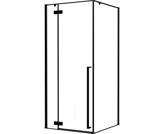 IDDIS Душевое ограждение, черный ал. проф., Slide, SLI6BS0i23 