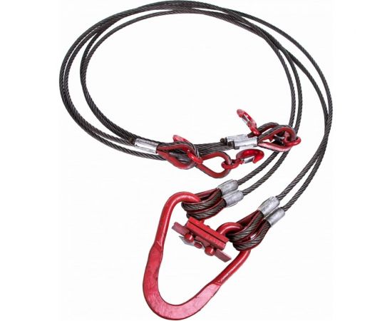 Строп-Стор Строп грузовой 4СК-6.3т/4.00м (опрессовка) [канат ?16,5] S10103 