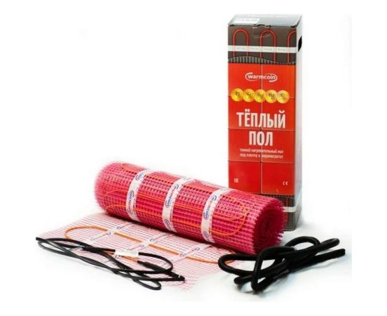 Warmcoin Нагревательный мат 9 м 2 компл. 0.5 х 18.0 м / 1350 Вт Wst 