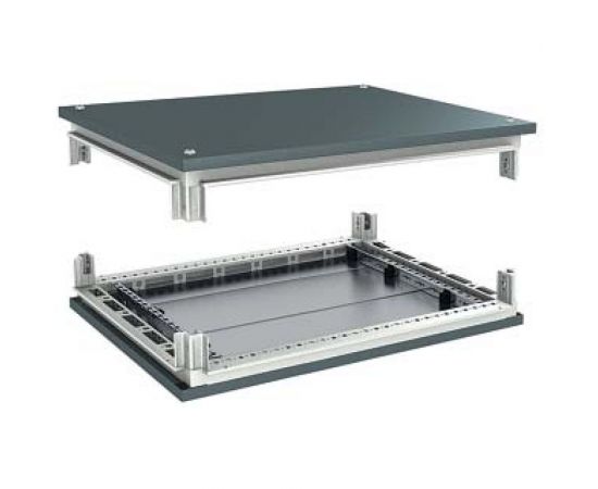 DKC Комплект, крыша и основание, для шкафов CQE, 600x400 мм R5KTB64 