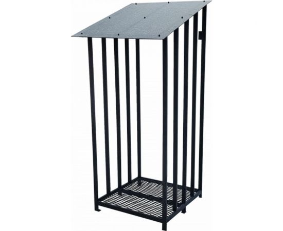 УЛИЧНЫЕ ЛЕСТНИЦЫ Дровница Поленница металлическая цельносварная 200x80x80 см UL-DRV-8080 