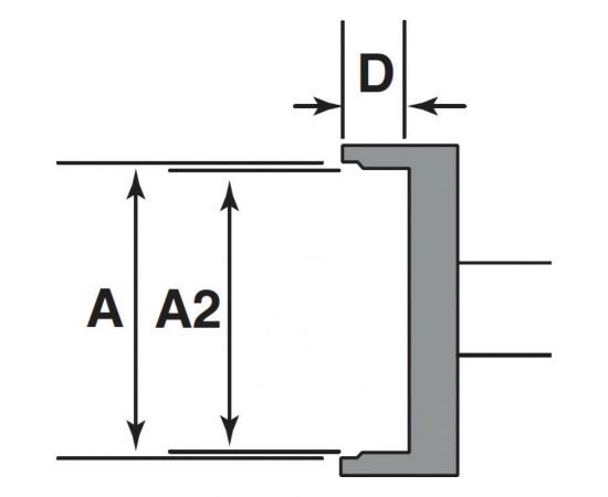 METCAL Картридж-наконечник для MFR, PLCC 44 RFP-QD6 