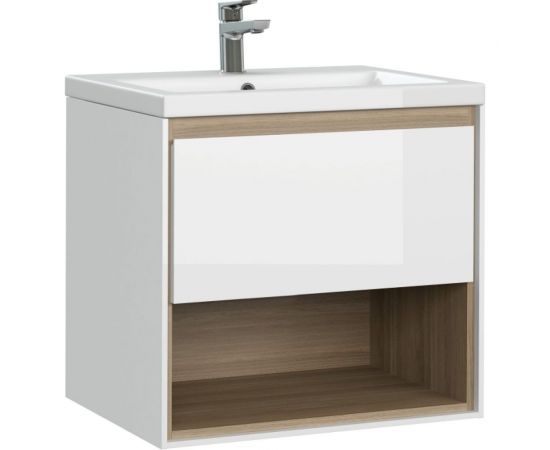 Cersanit Тумба п/раковину LOUNA для COMO 60 подвесная белый SP-SZ-LOU-CO60/Wh 